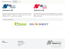 Tablet Screenshot of ibsis.net